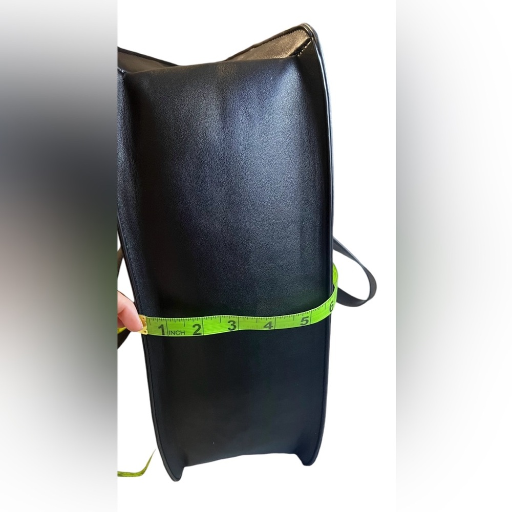 Calvin Klein Black Audrey Tote - Picture 16 of 16